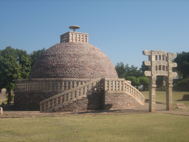 Sanchi – Buddham Dhammam Sangham