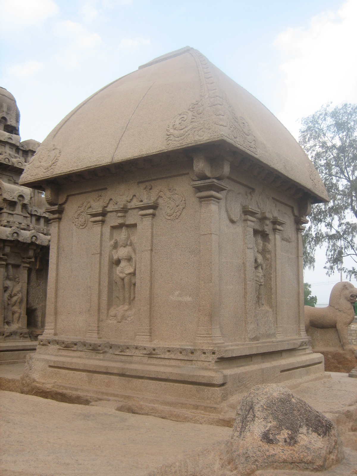 Mamallapuram – Draupadi Ratha