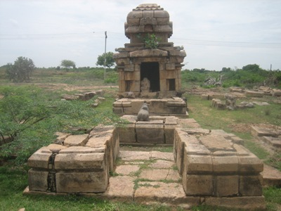 Kaliyapatti – Ruined Shiva Temple