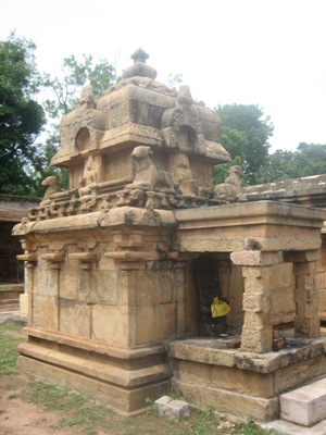 Visalur – Margasahayeshvara Temple