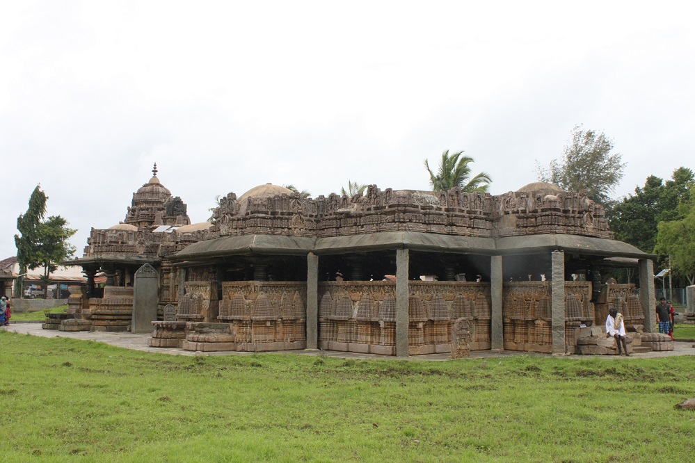 Amruthapura – The Amruteshvara Temple