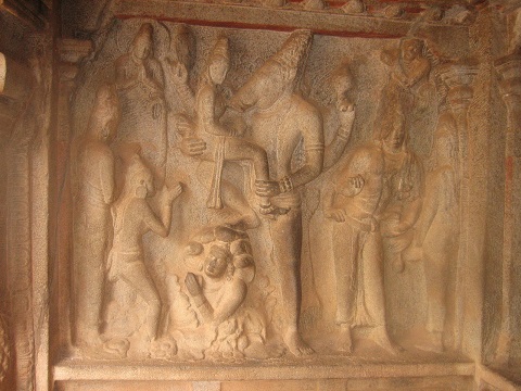 Mamallapuram – Varaha Mandapam
