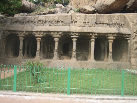 Mamallapuram – Pancha-Pandava Mandapa