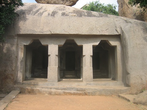 Mamallapuram – Dharmaraja Mandapa