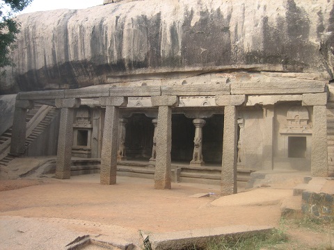 Mamallapuram – Ramanuja Mandapa