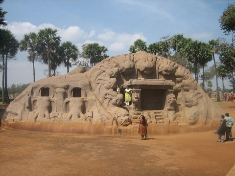 Mamallapuram – Yali Mandapa