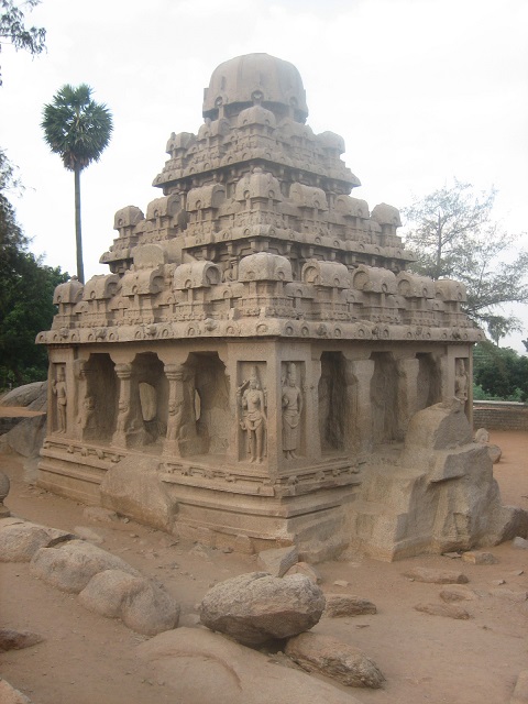 Mamallapuram – Dharmaraja Ratha