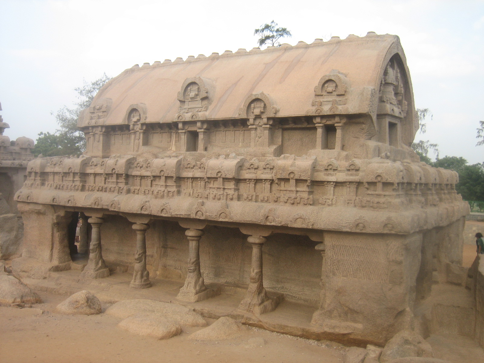 Mamallapuram – Bhima Ratha
