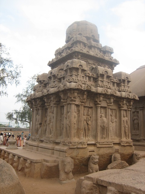 Mamallapuram – Arjuna Ratha
