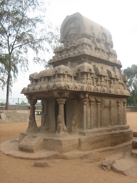 Mamallapuram – Sahadeva Ratha