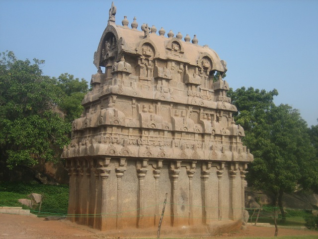 Mamallapuram – Ganesha Ratha