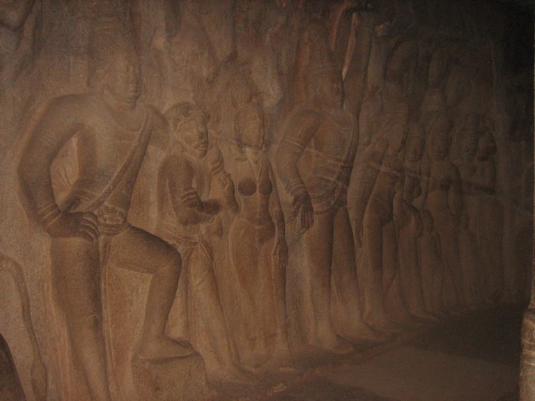 Mamallapuram – Krishna Mandapa