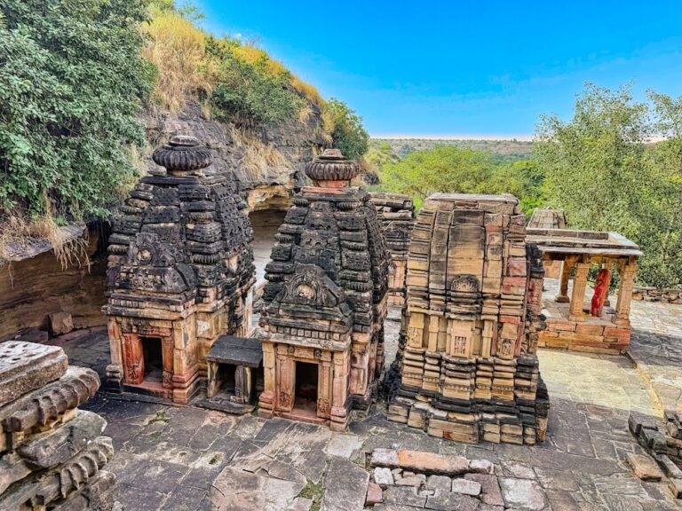 Naresar: Architectural Legacy and Temples